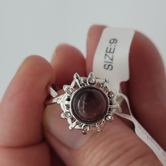 Burst ring 💍 lia sophia size 9 - Picture 8 of 10